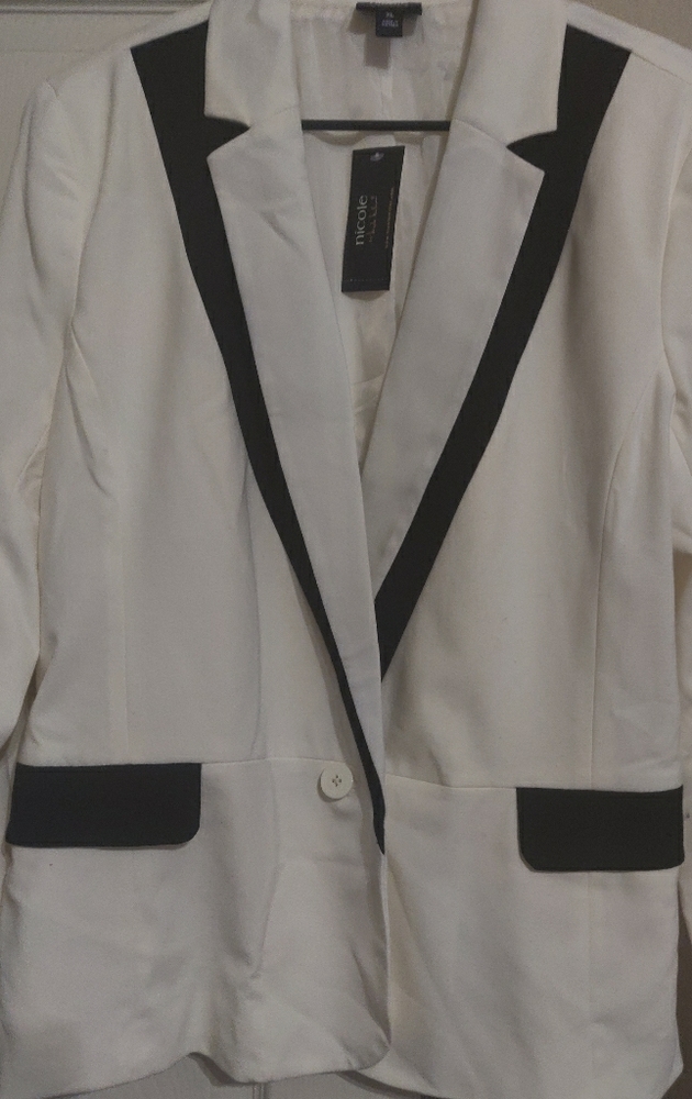 White blazer